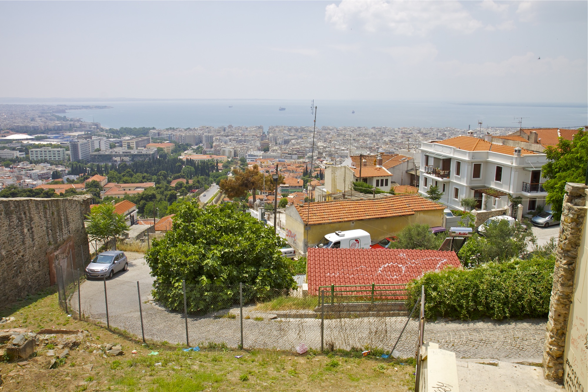A city with a view