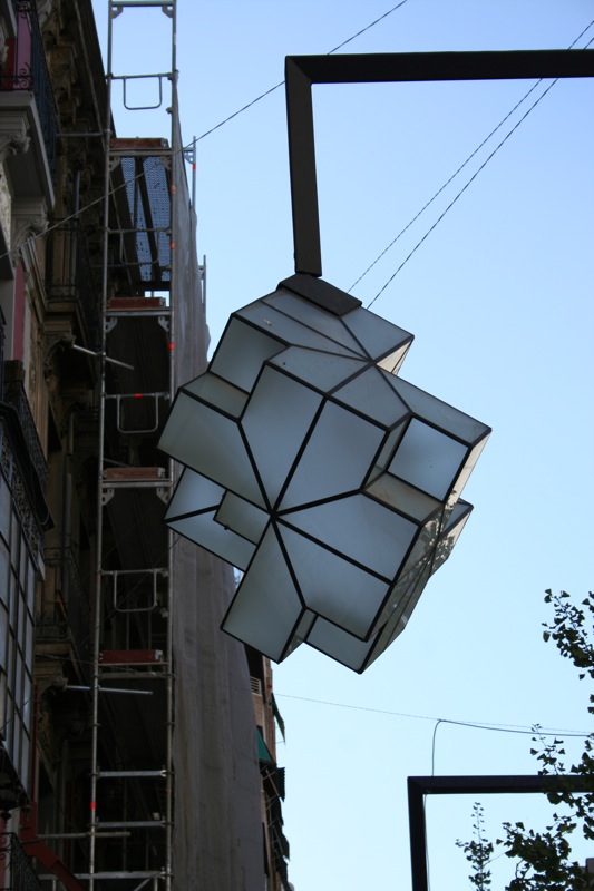 Abstract lamp