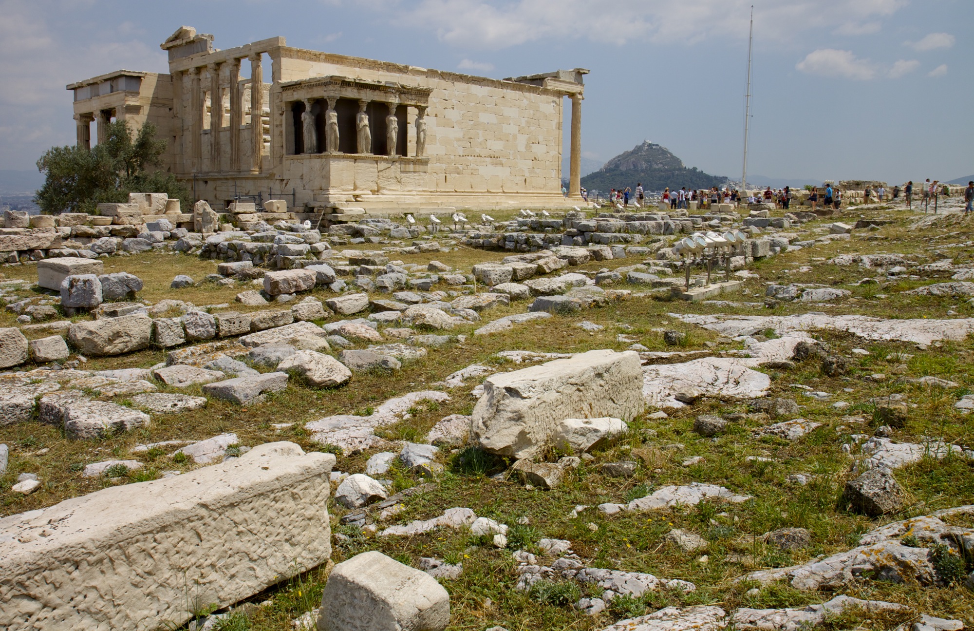 Acropolis balcony