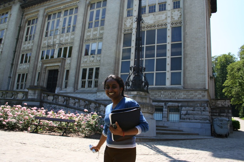 After the conference