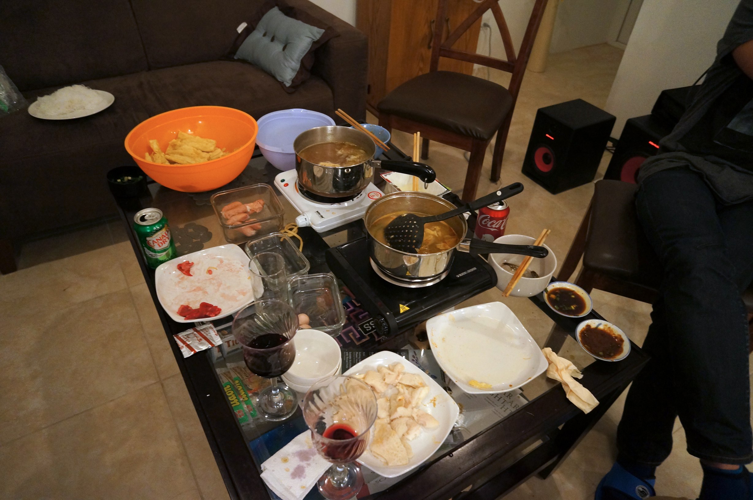 Afterwards