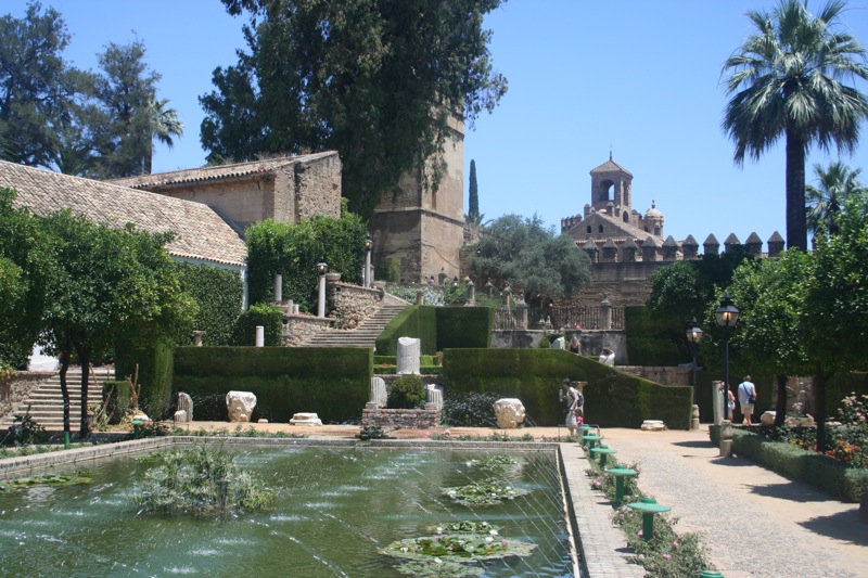 Alcazar gardens