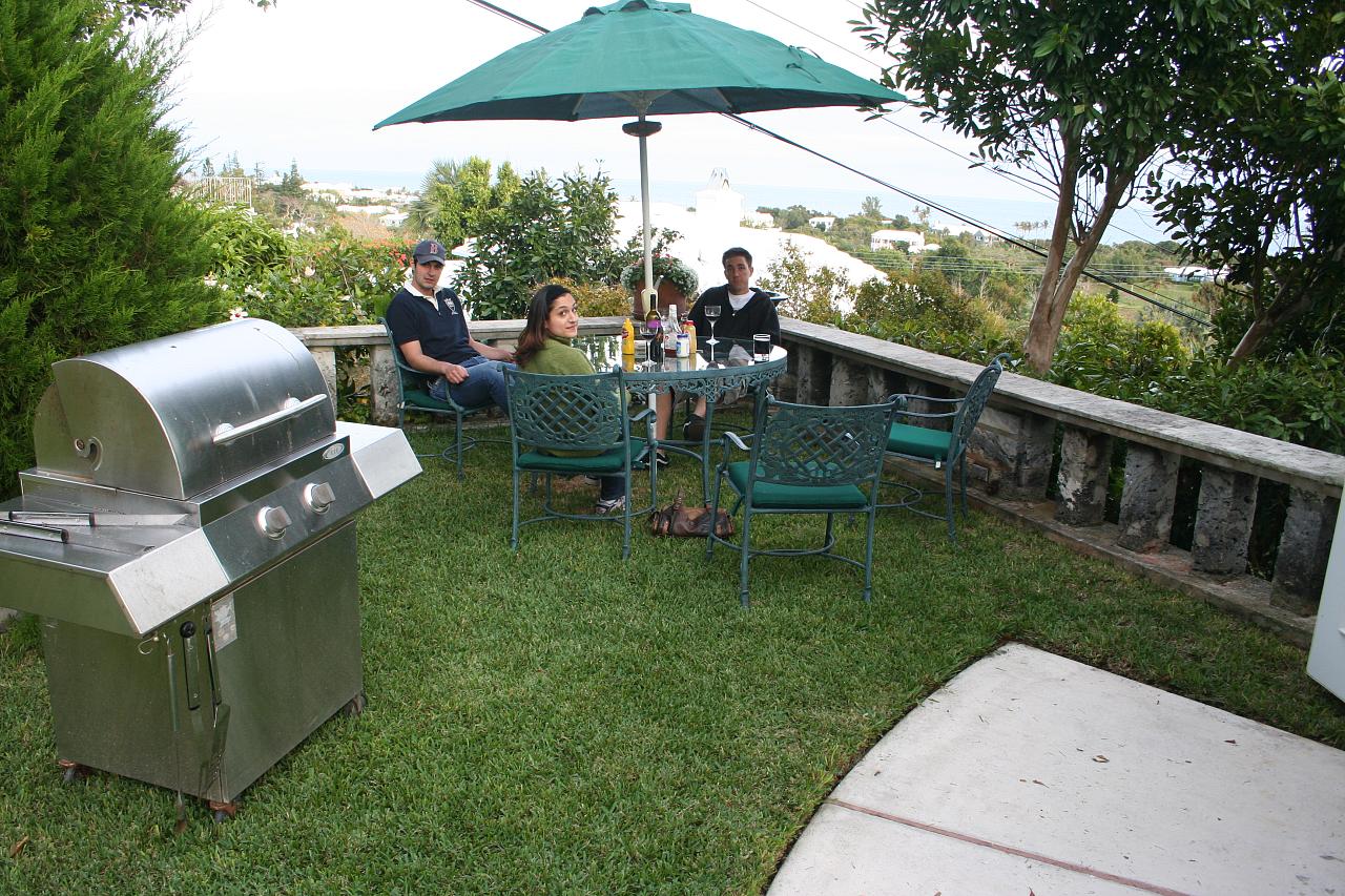 BBQ Setup