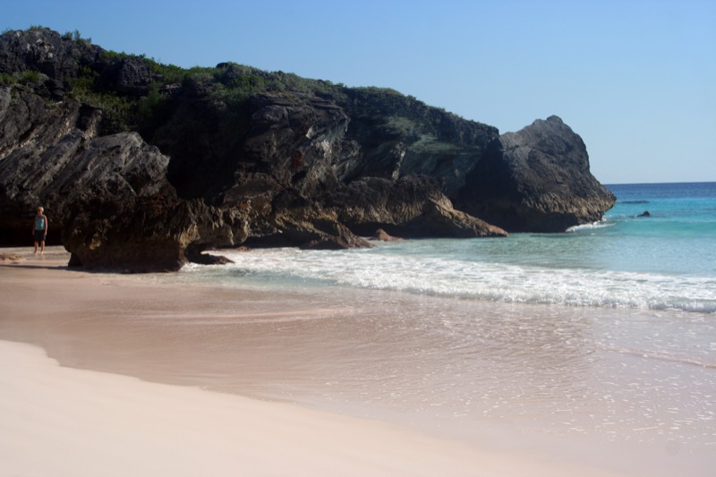 Beach rocks
