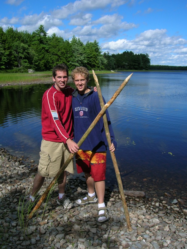 Bear sticks