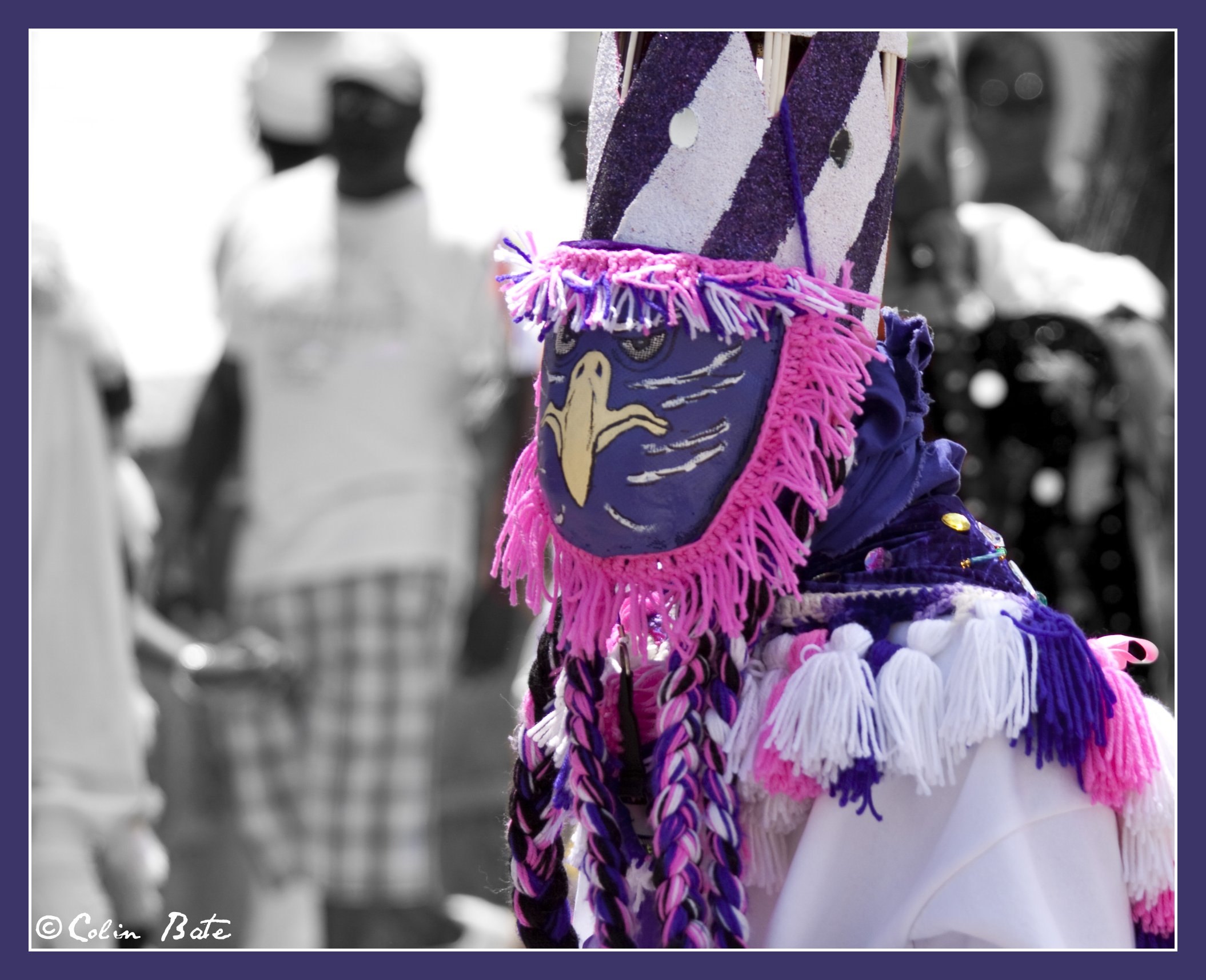 Bermuda Gombey dancer