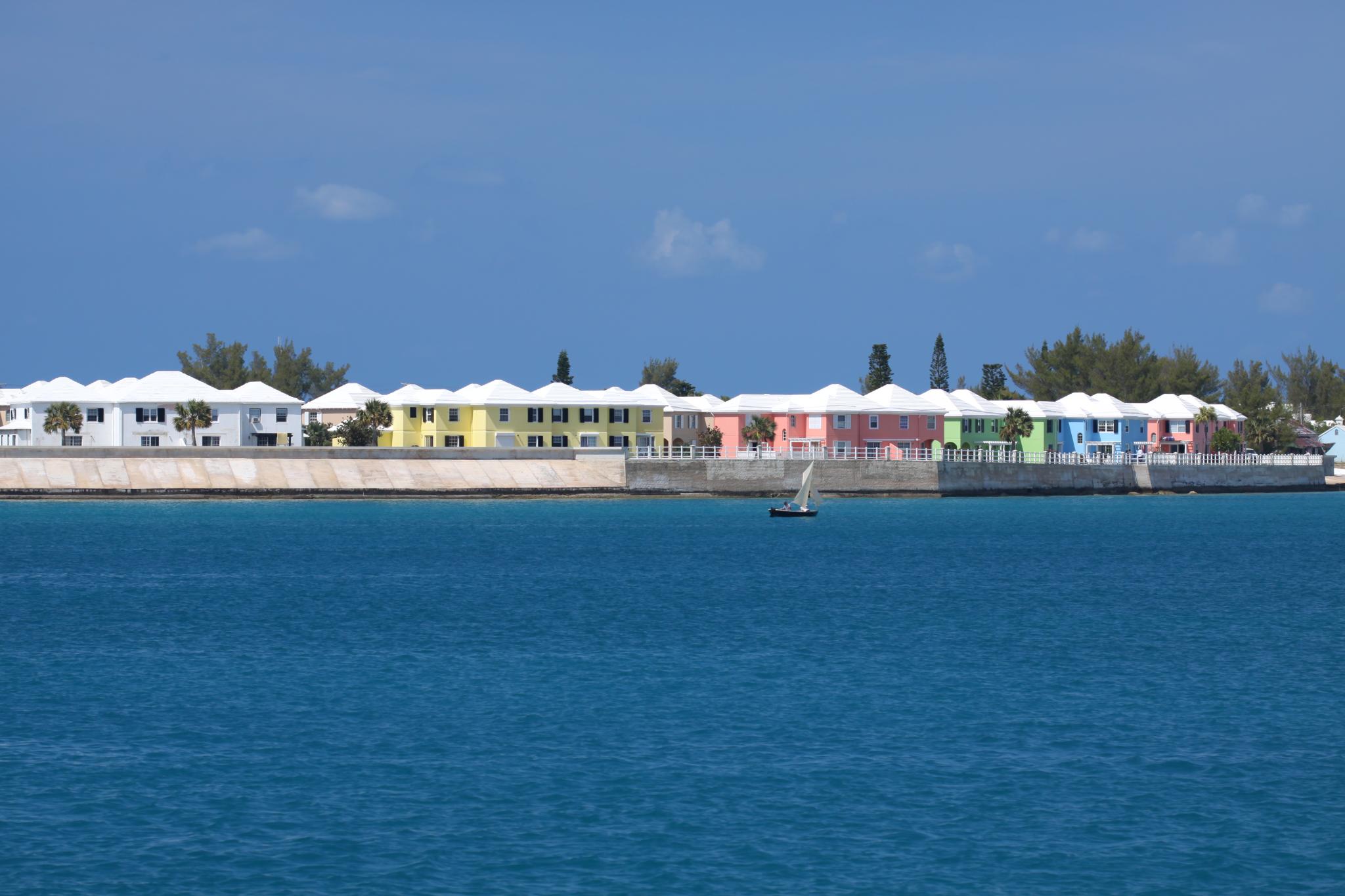 Bermuda houses
