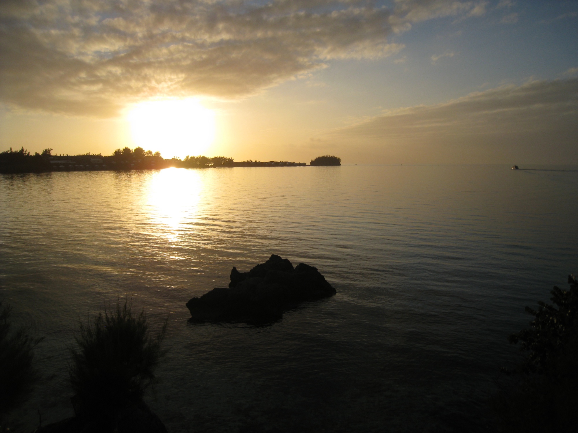 Bermuda sunset