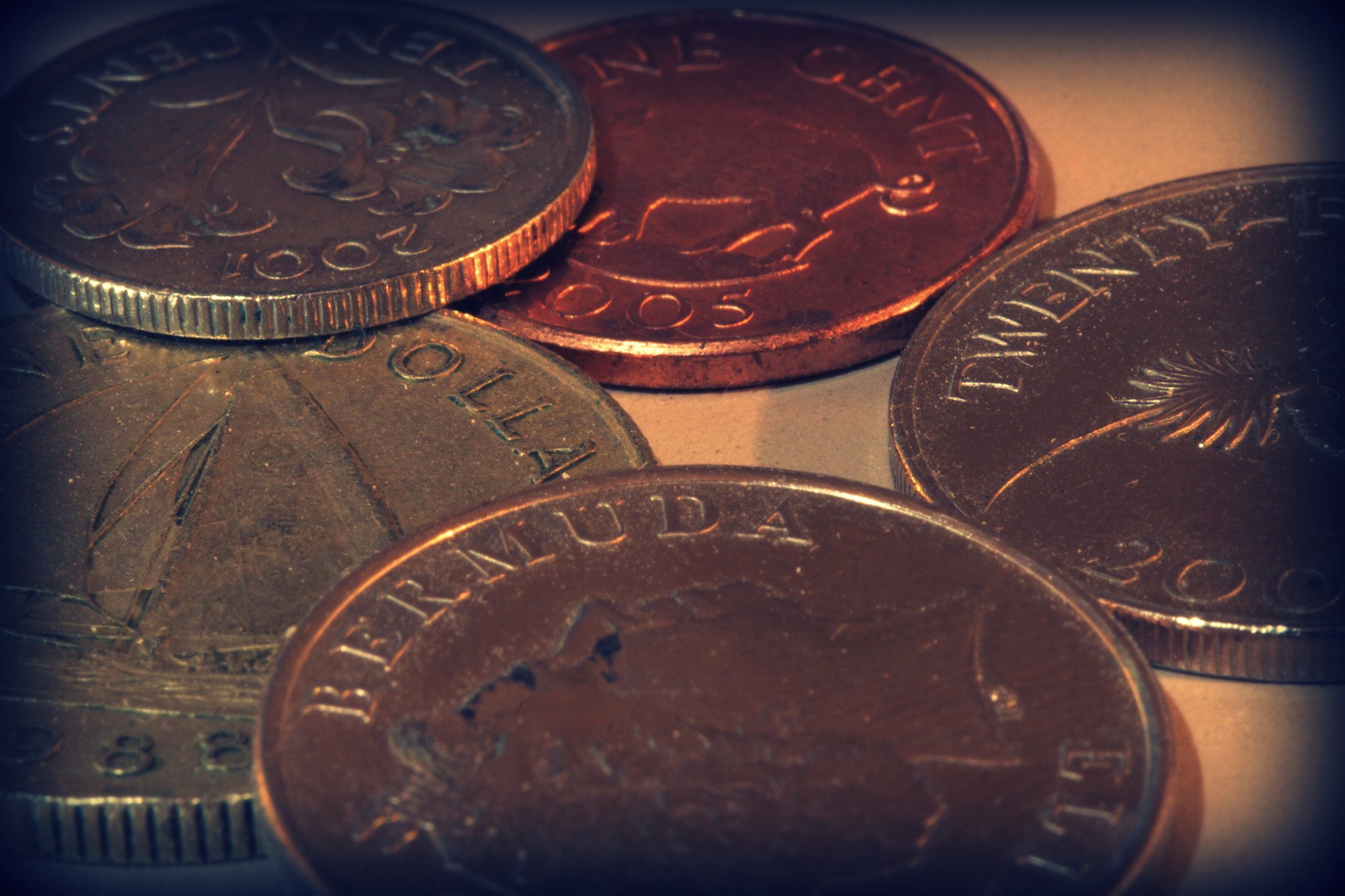 Bermudian Coins