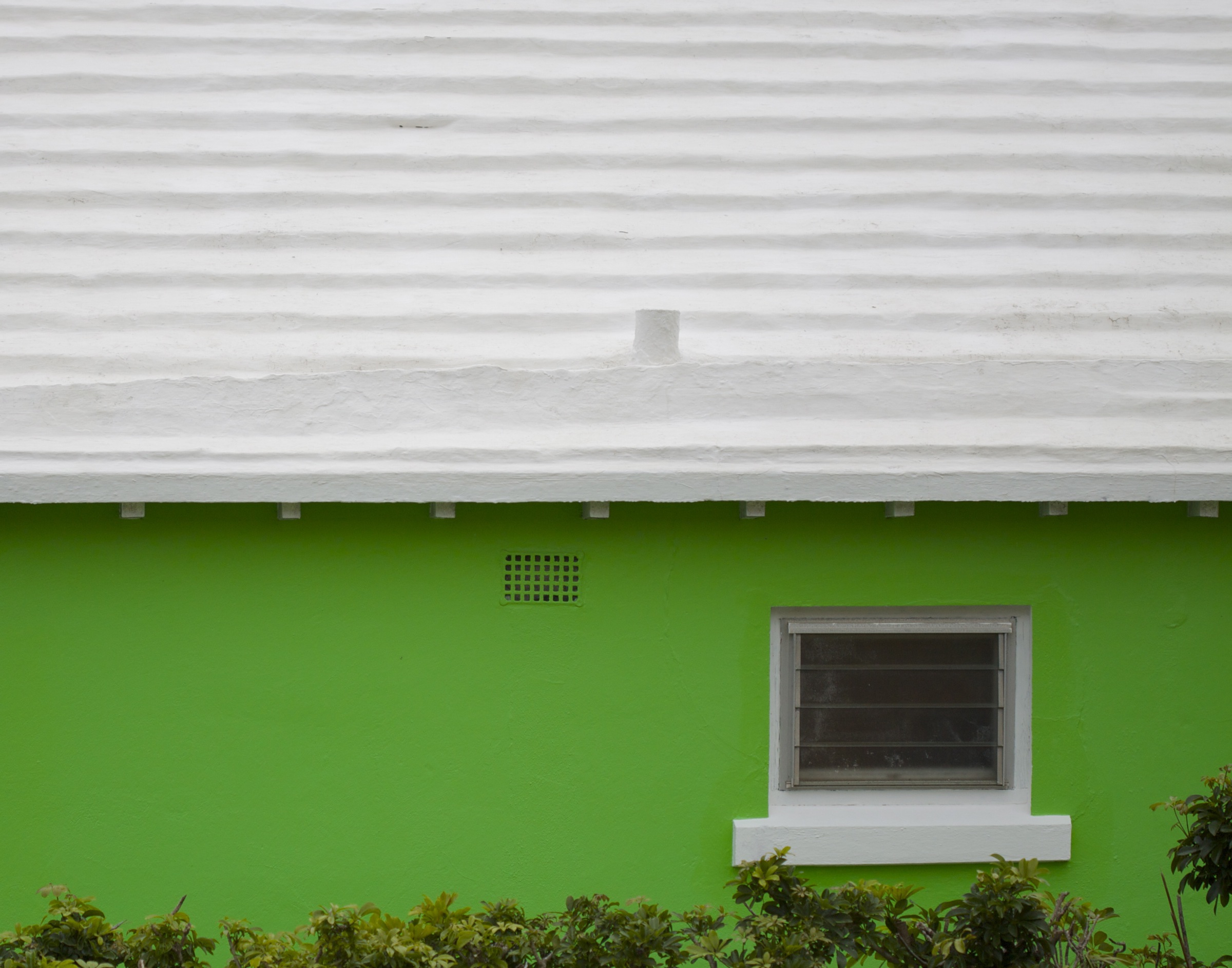 Bermudian house and roof