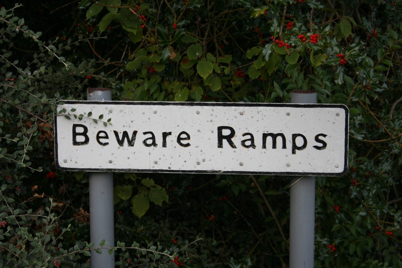 Beware Ramps