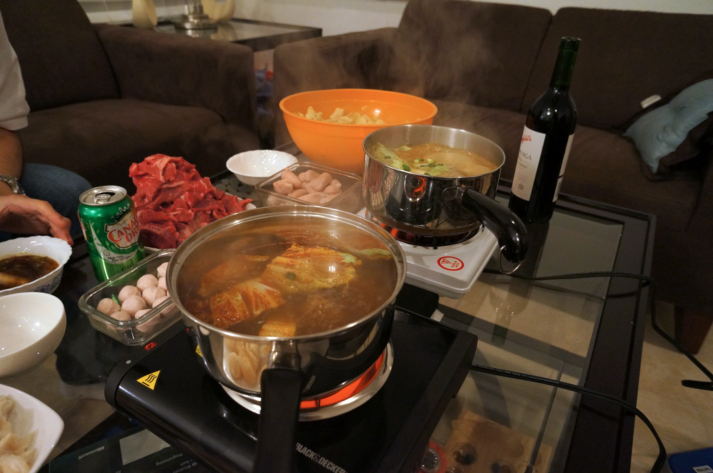 Bringing things to a boil