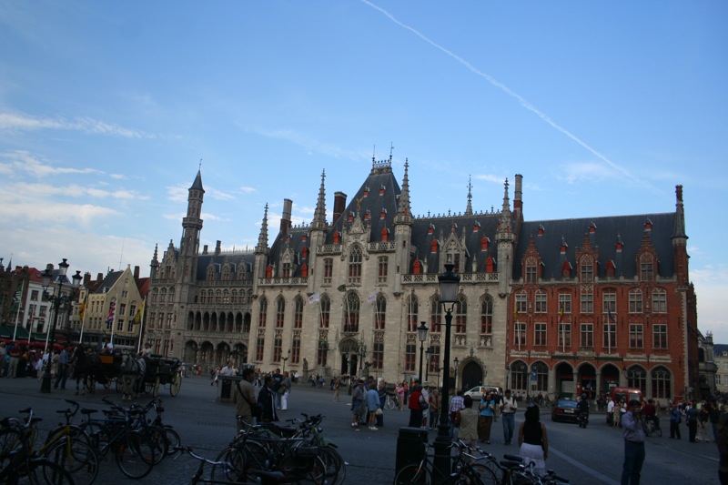 Brugge plaza