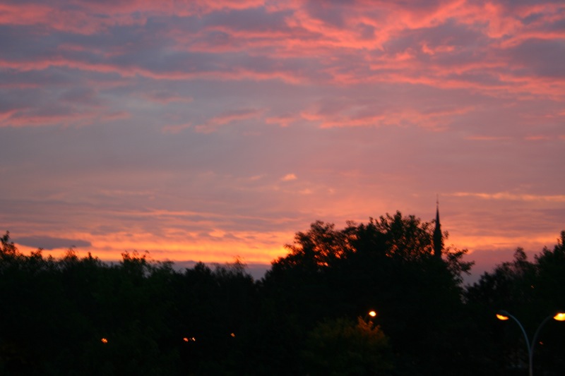 Brugge sunset