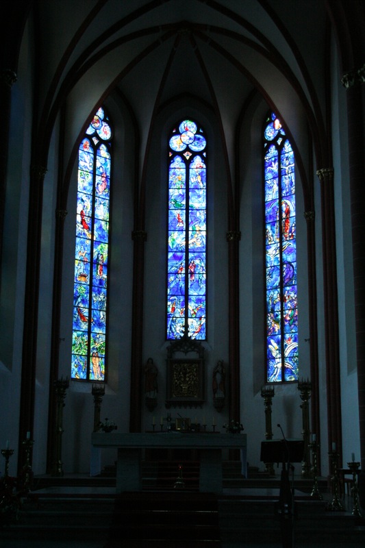 Chagall windows