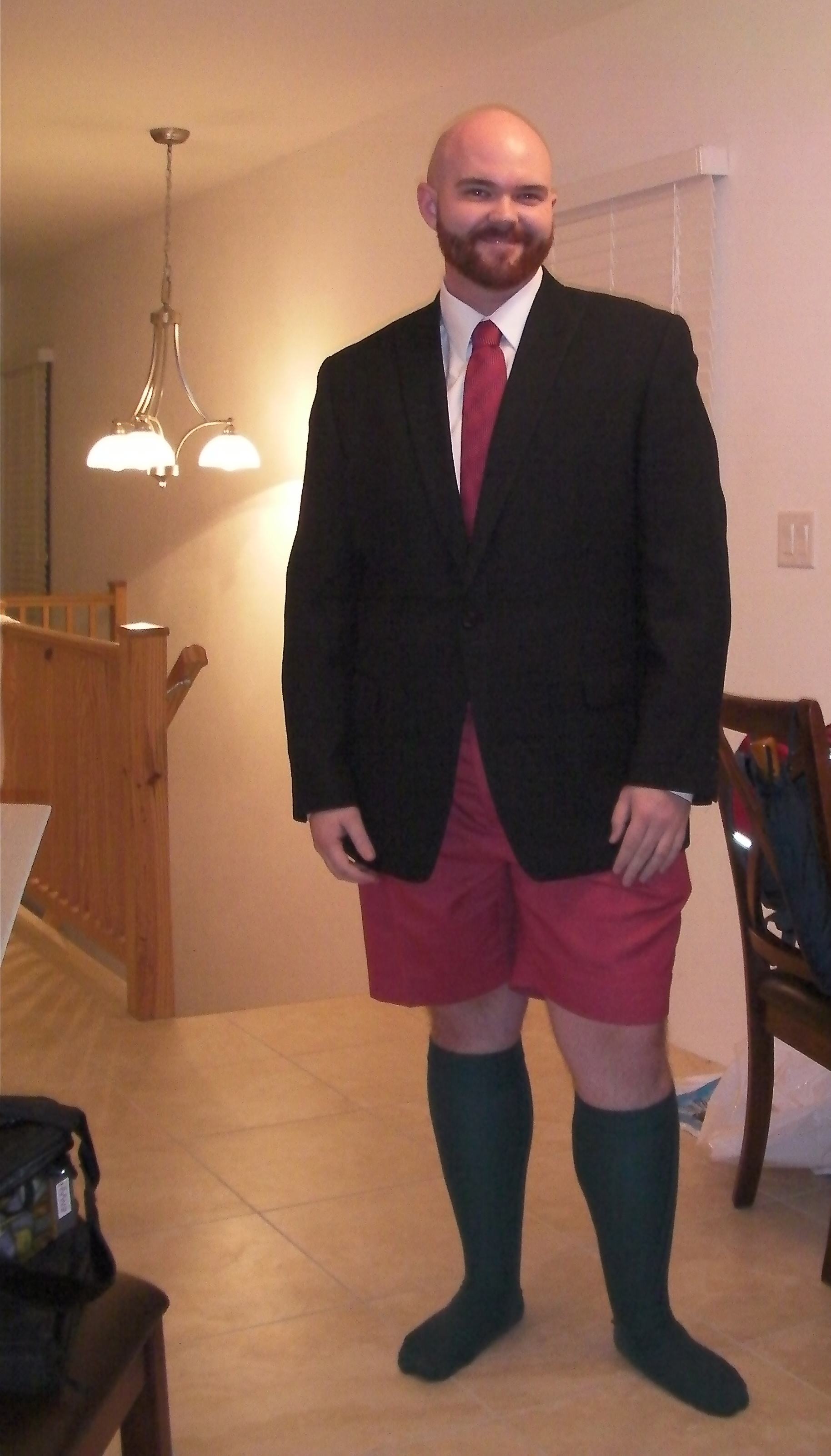 Christmas Dinner, Bermuda style