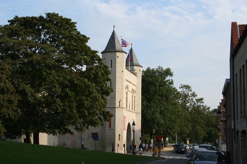 City gate