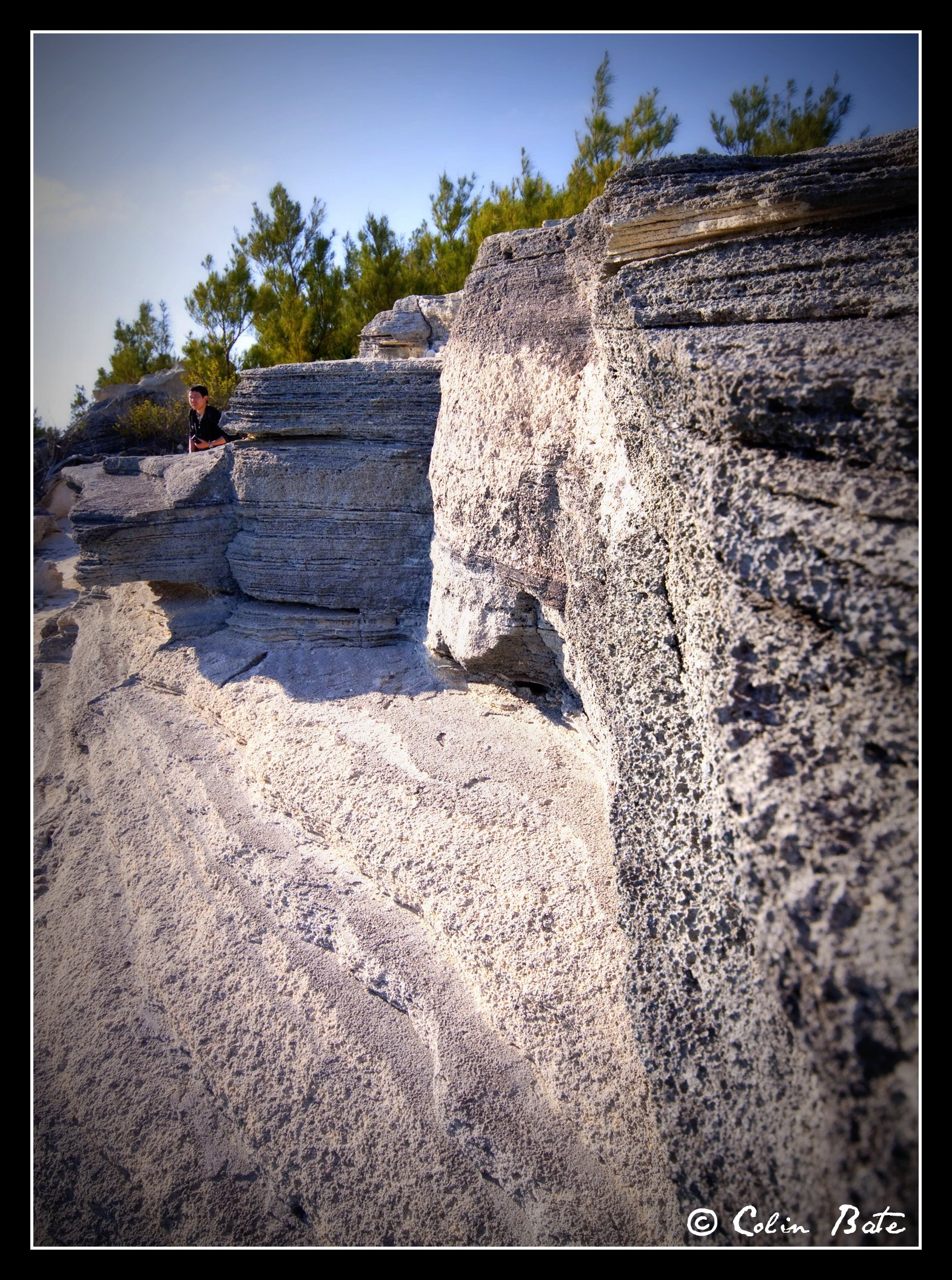 Cliff face
