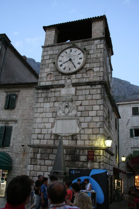 Clock tower