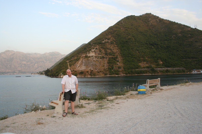 Colin & the bay