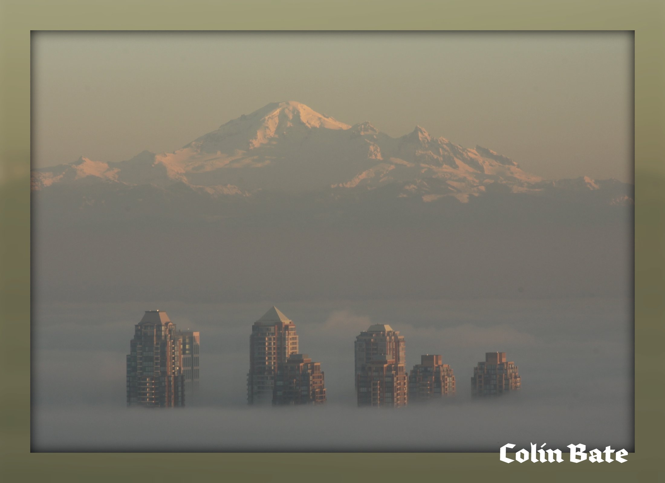 Condos in the mist