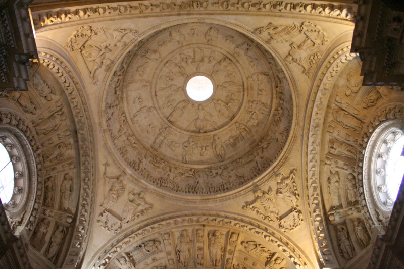 Detailed carving