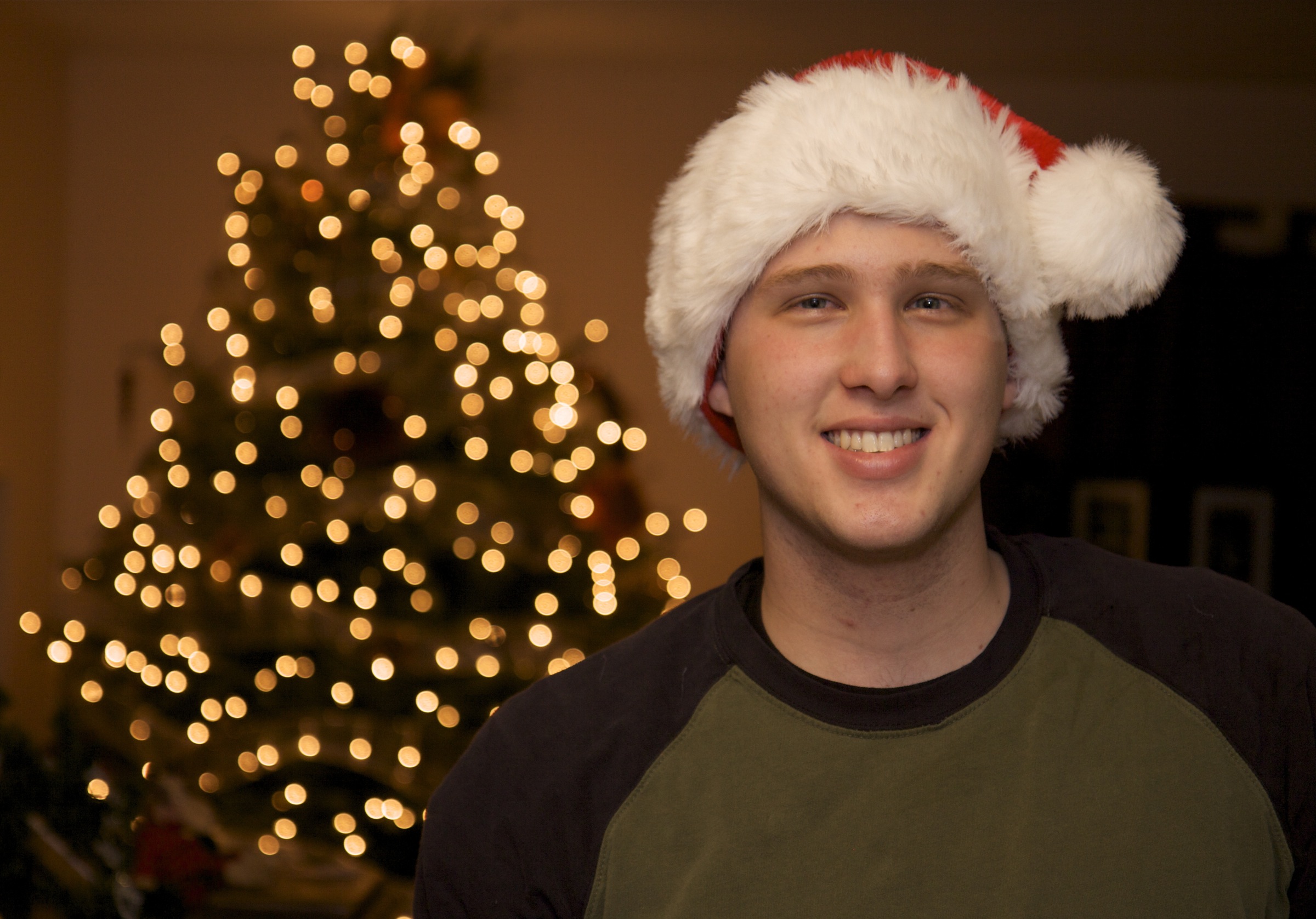 Devon and the tree