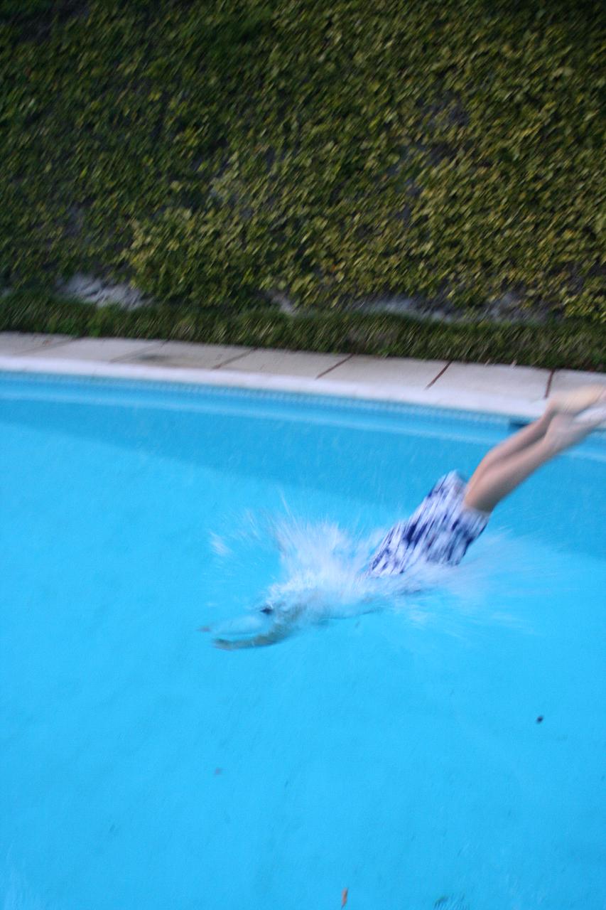 Diving in