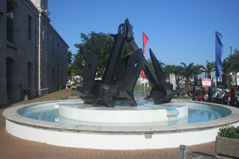 Dockyard fountain