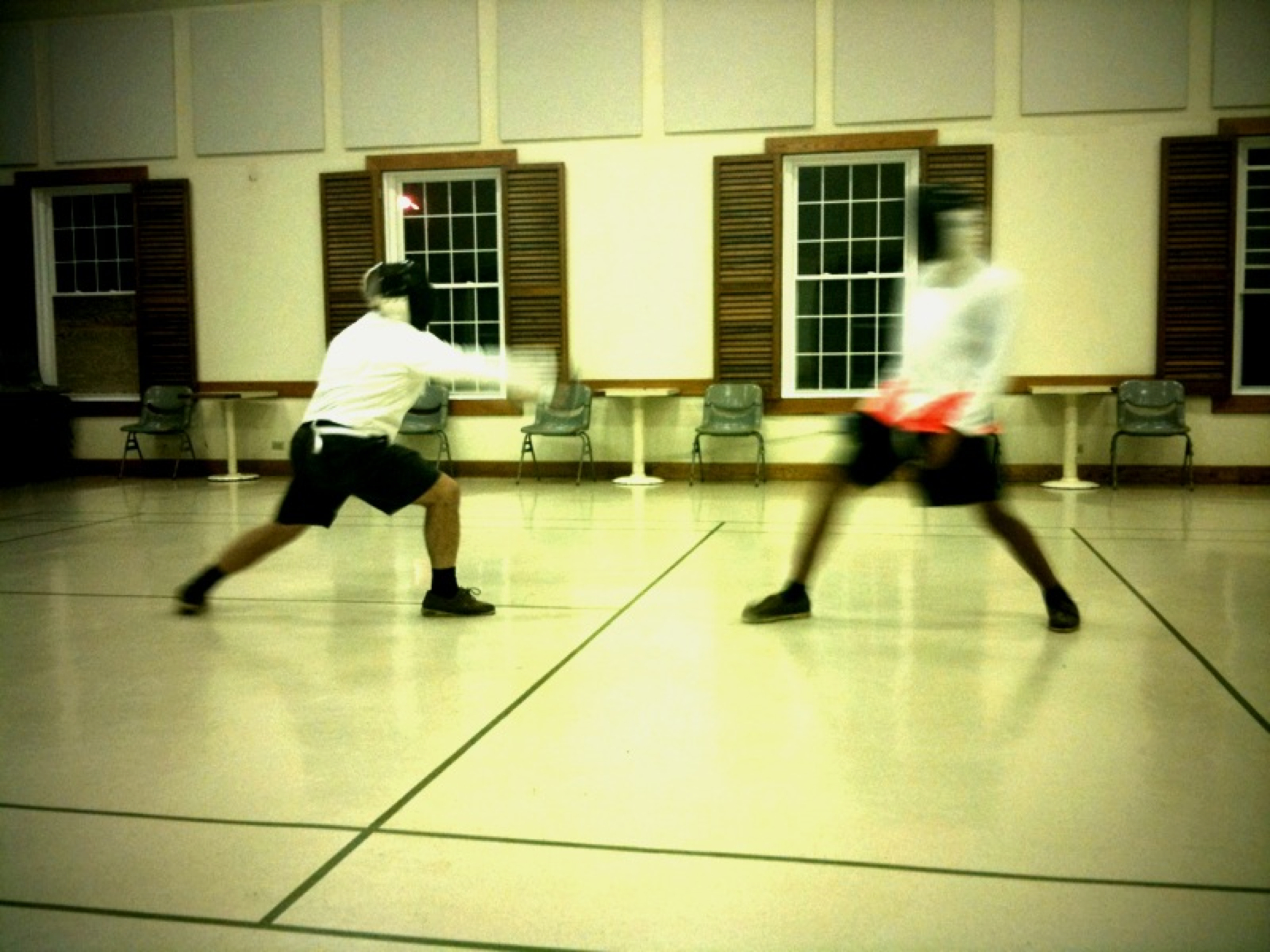 En garde