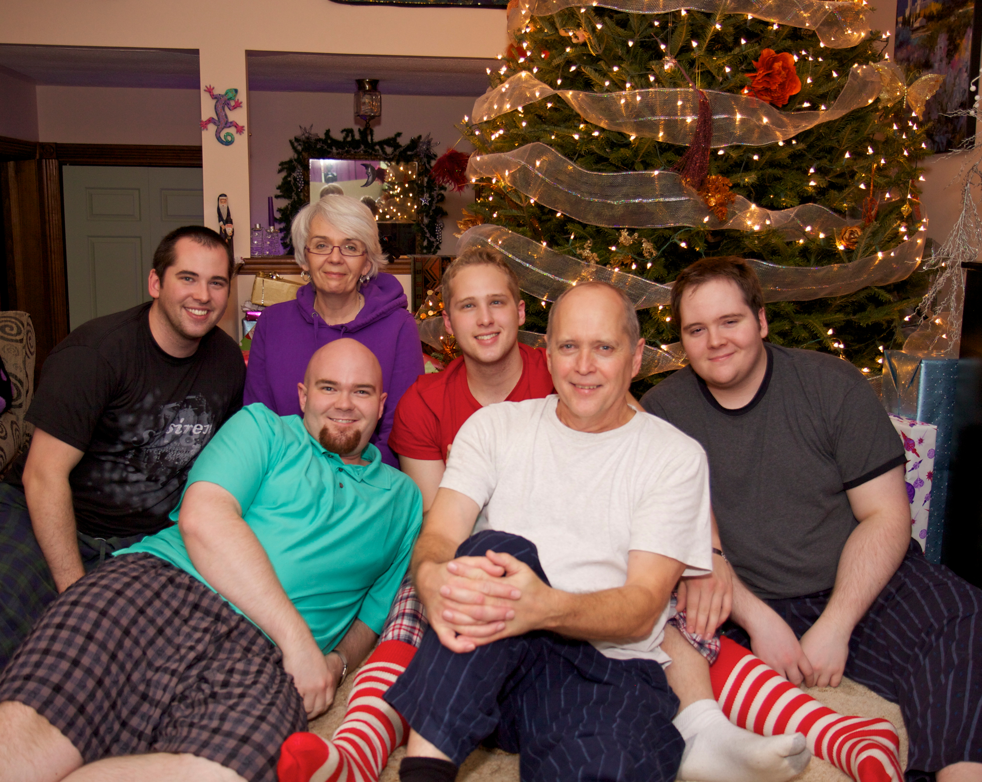 Family @ Christmas 2010
