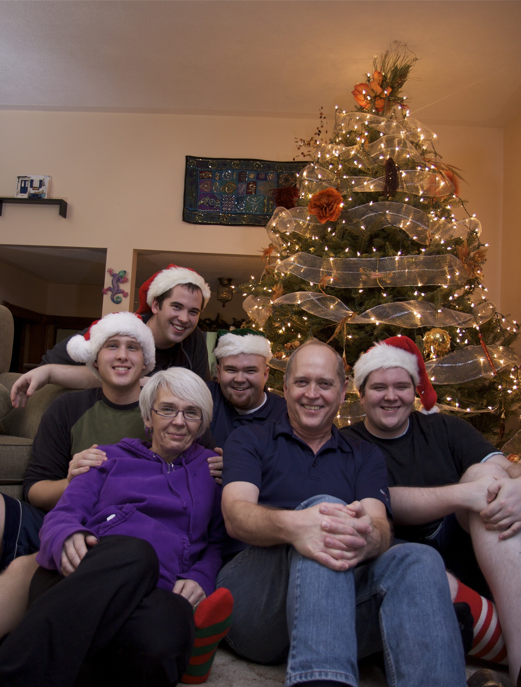 Family @ Christmas