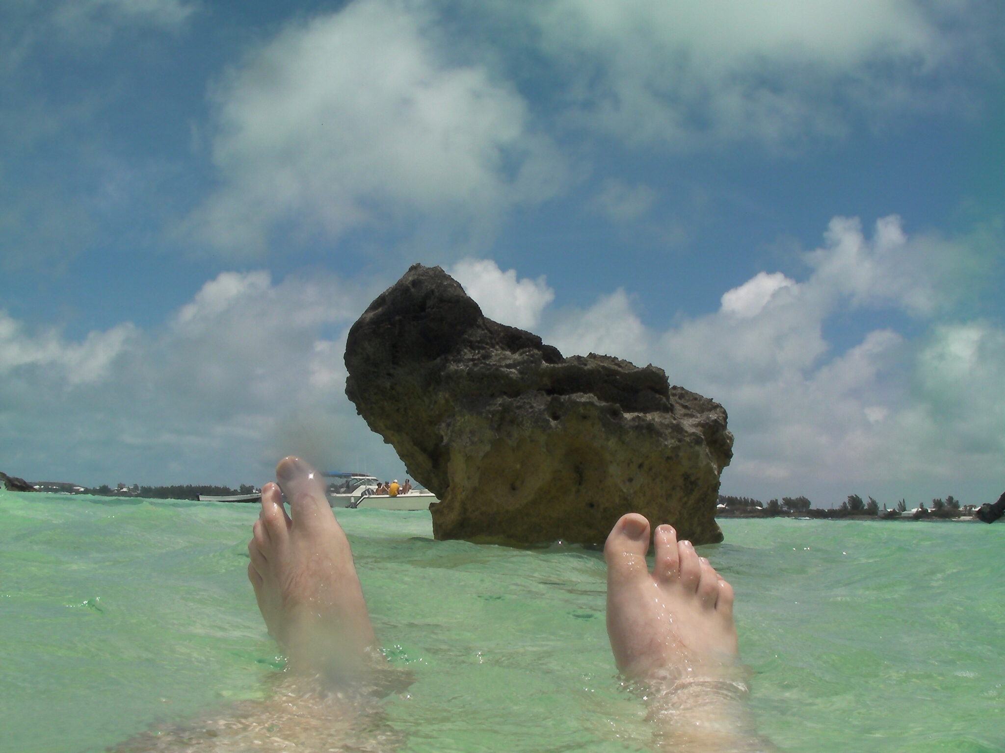 Floatin' around
