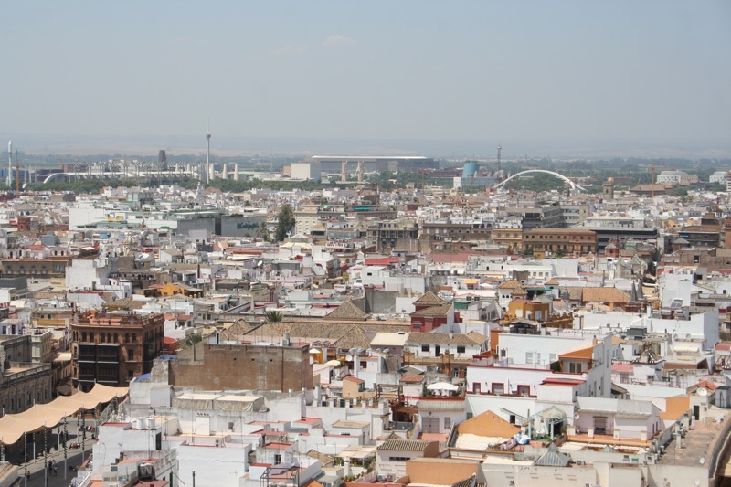 From the Giralda