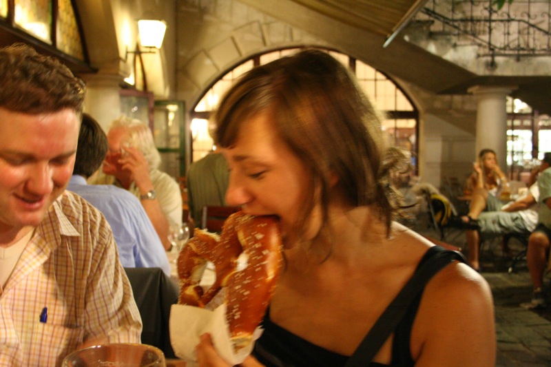 German pretzel