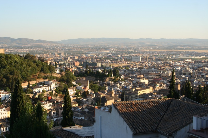 Granada from above