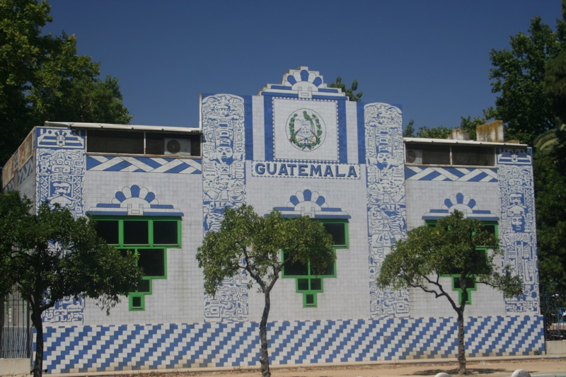 Guatemala pavilion