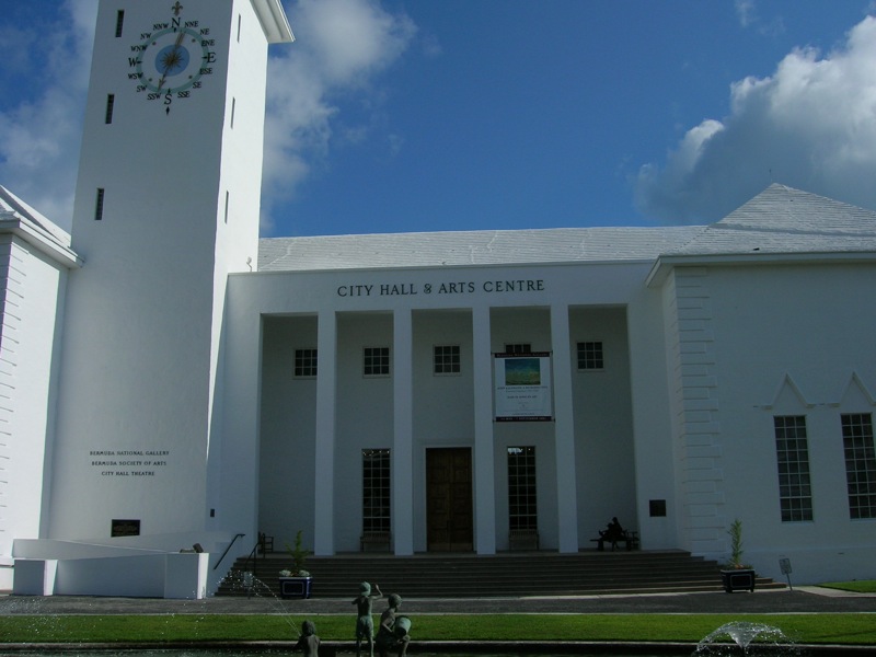 Hamilton City Hall and Arts Centre