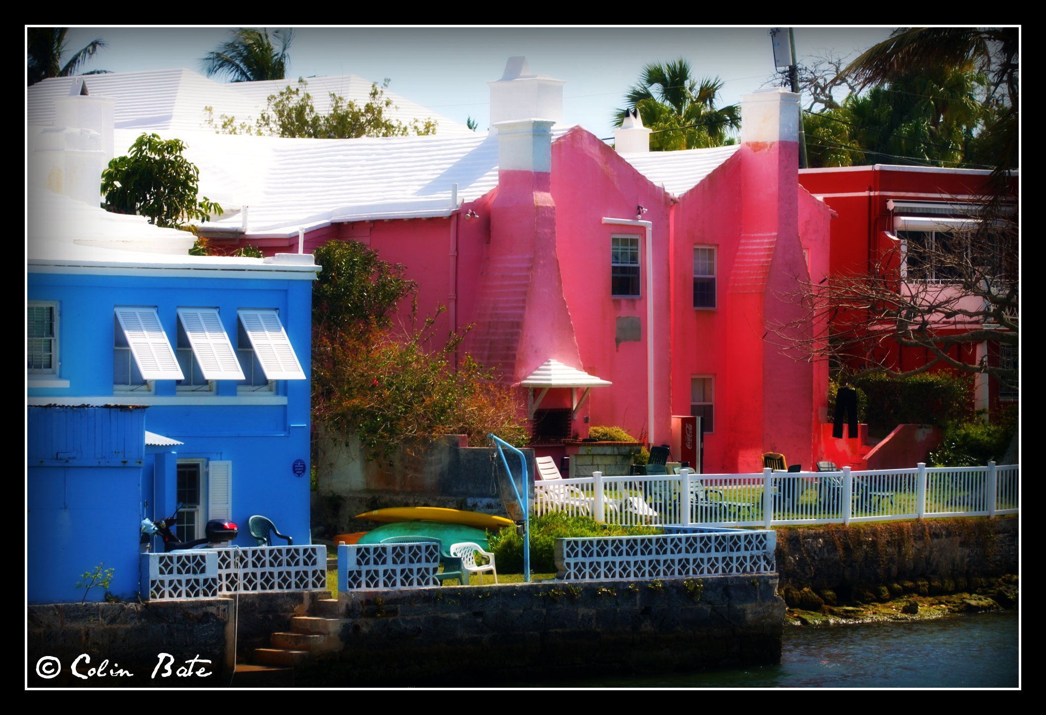 Harbour-front living