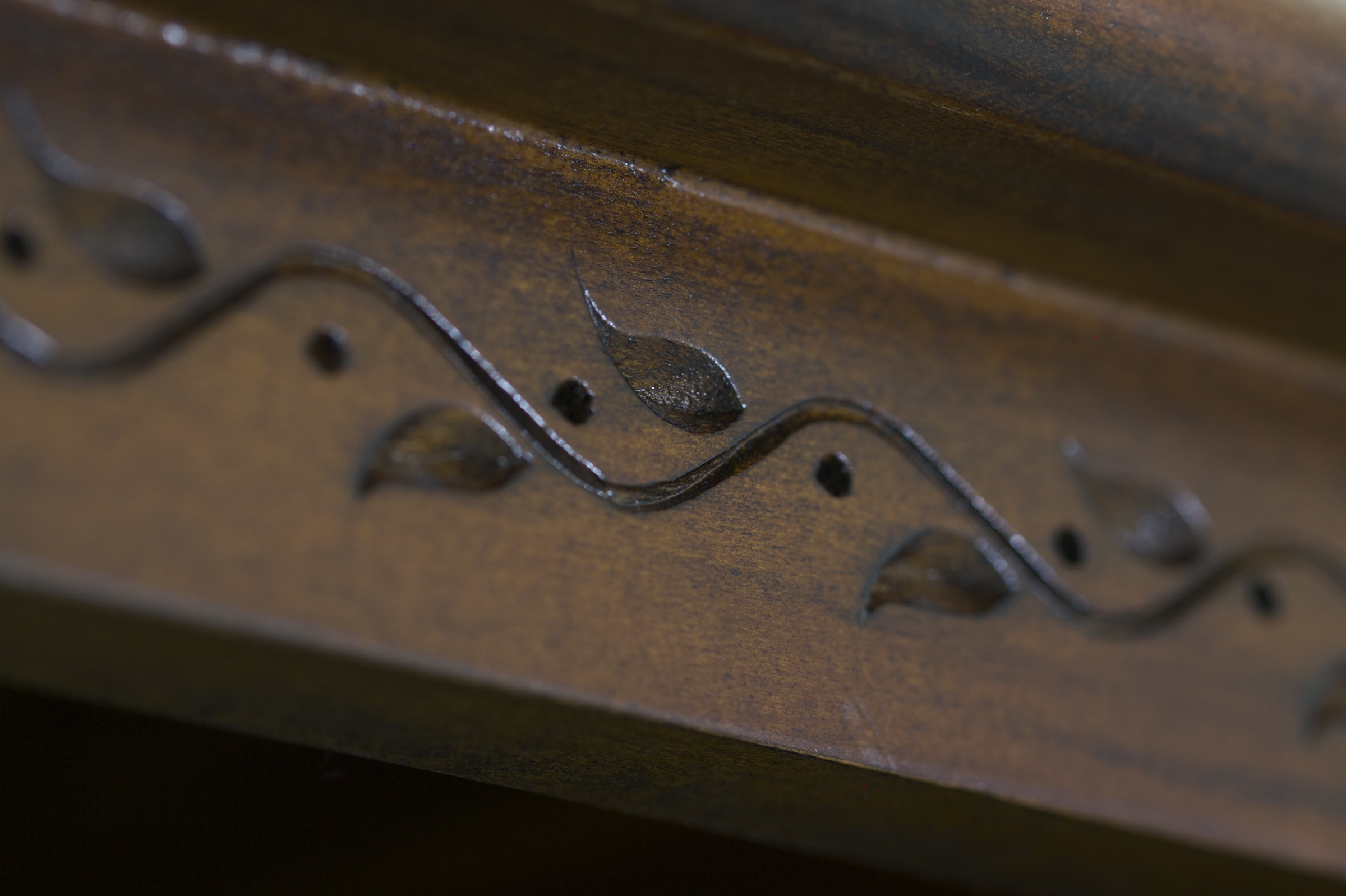 Headboard relief