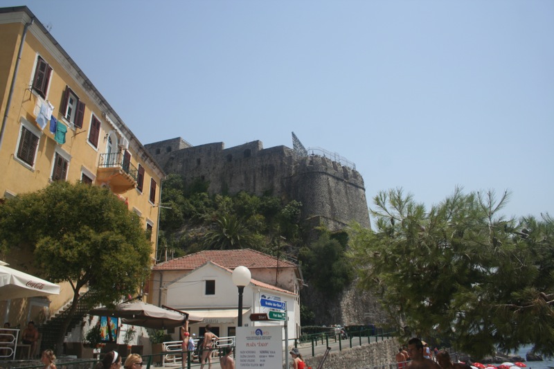 Hilltop fortress