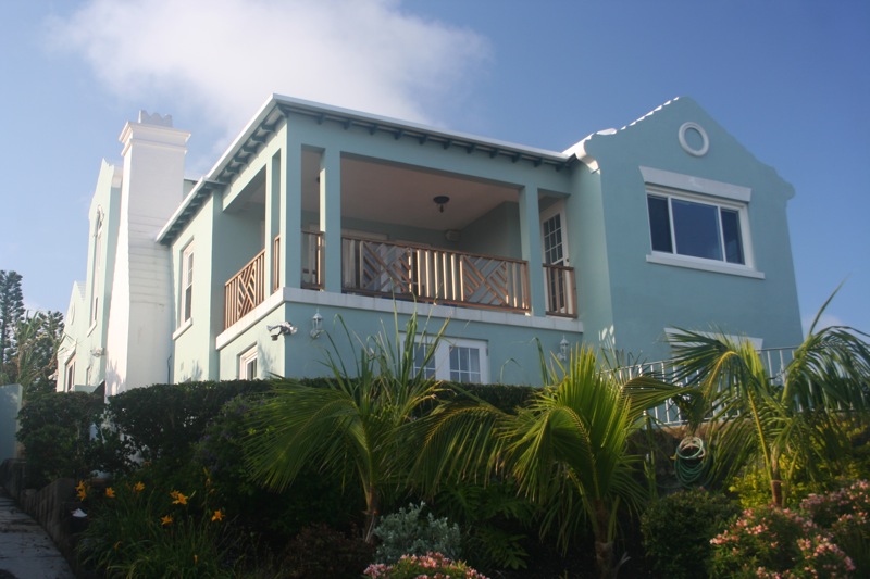 Home for a week