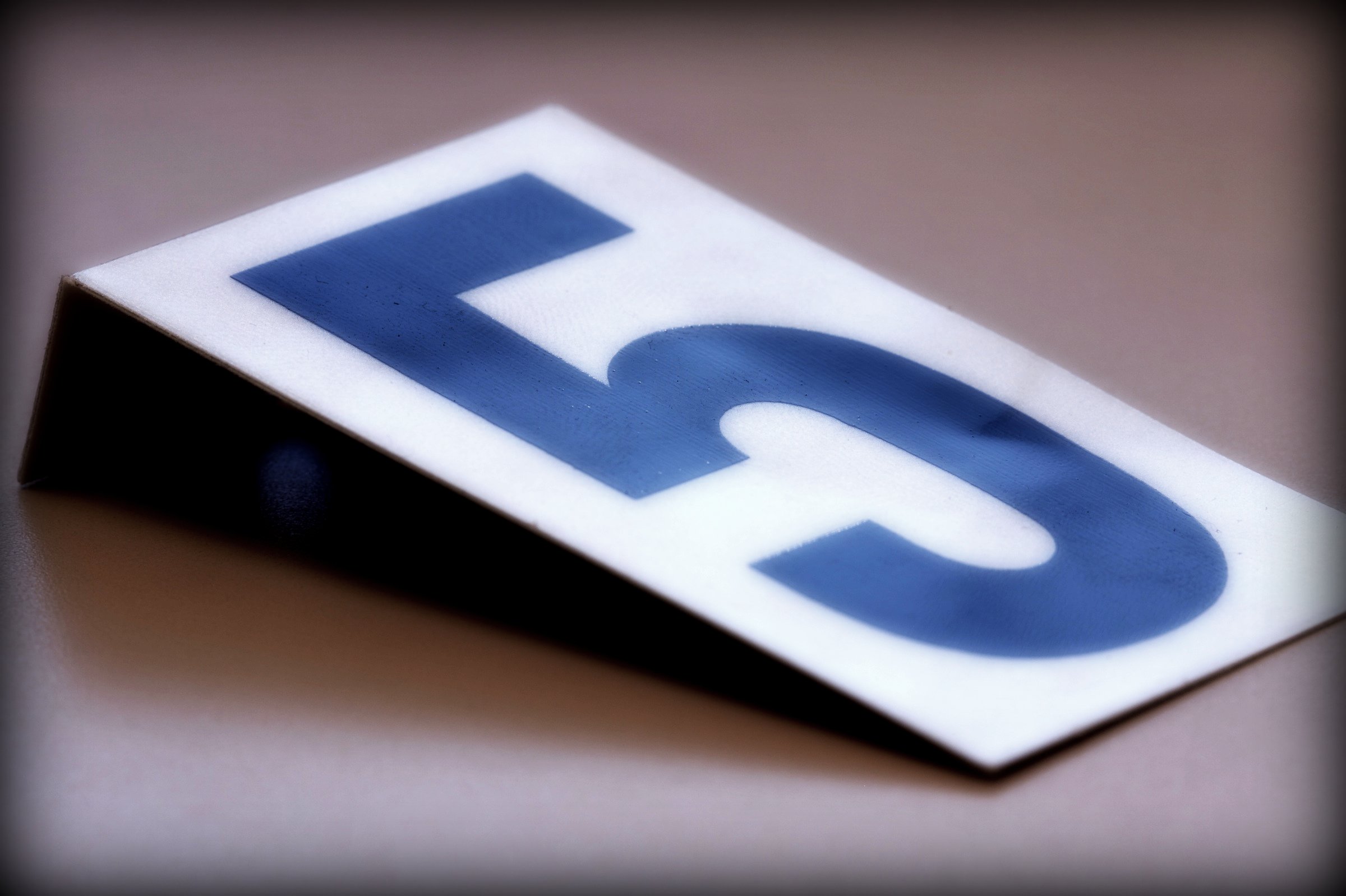 House number