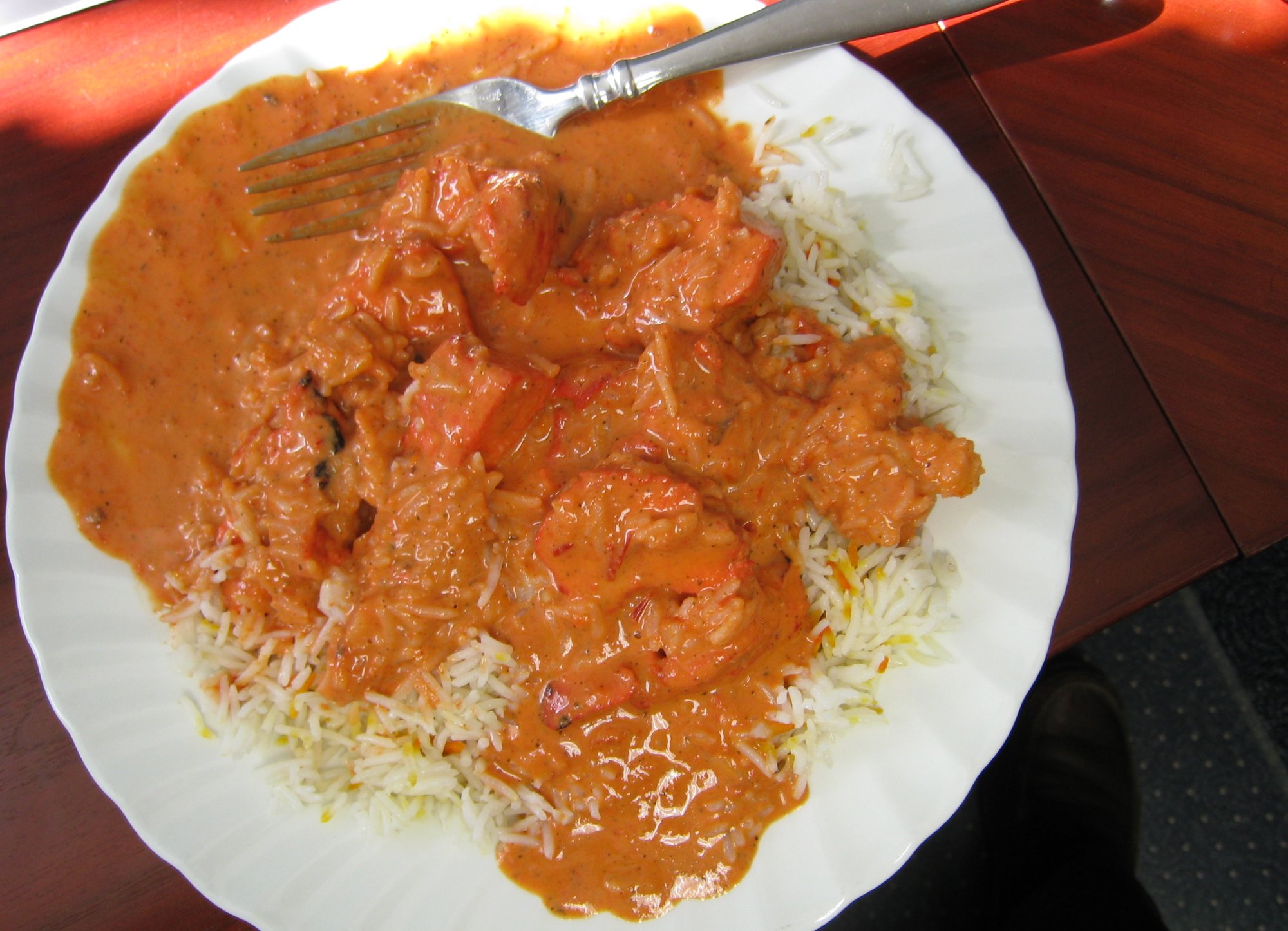 House of India Chicken Tikka Masala