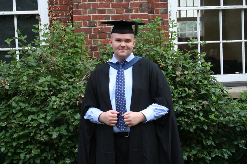 In the garden