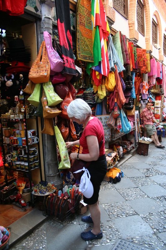 In the markets