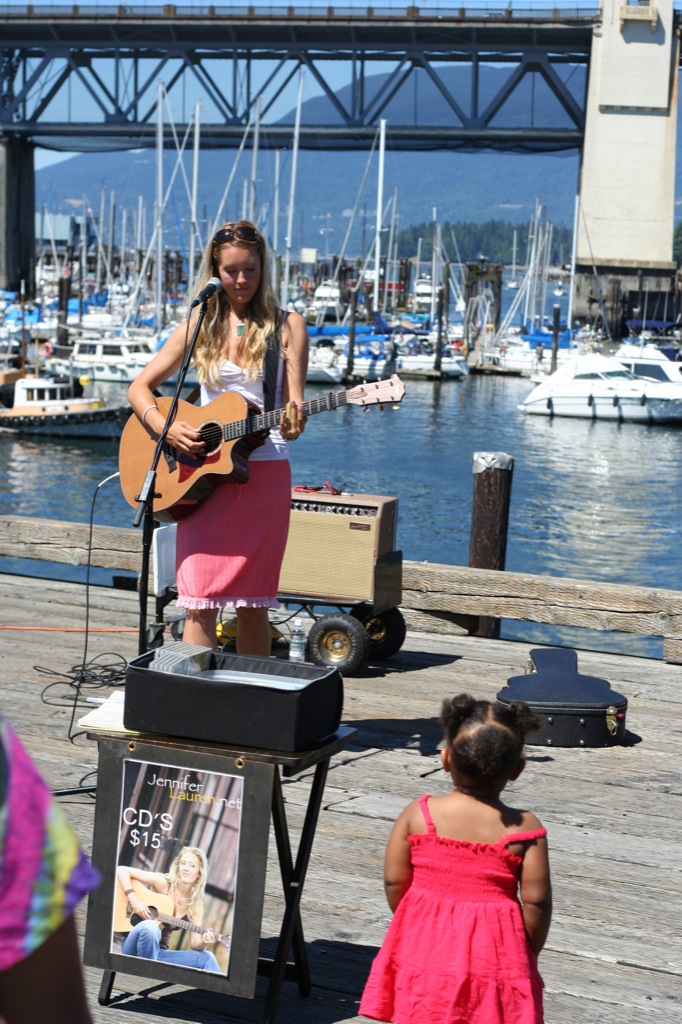 Jennifer Lauren @ Granville Island