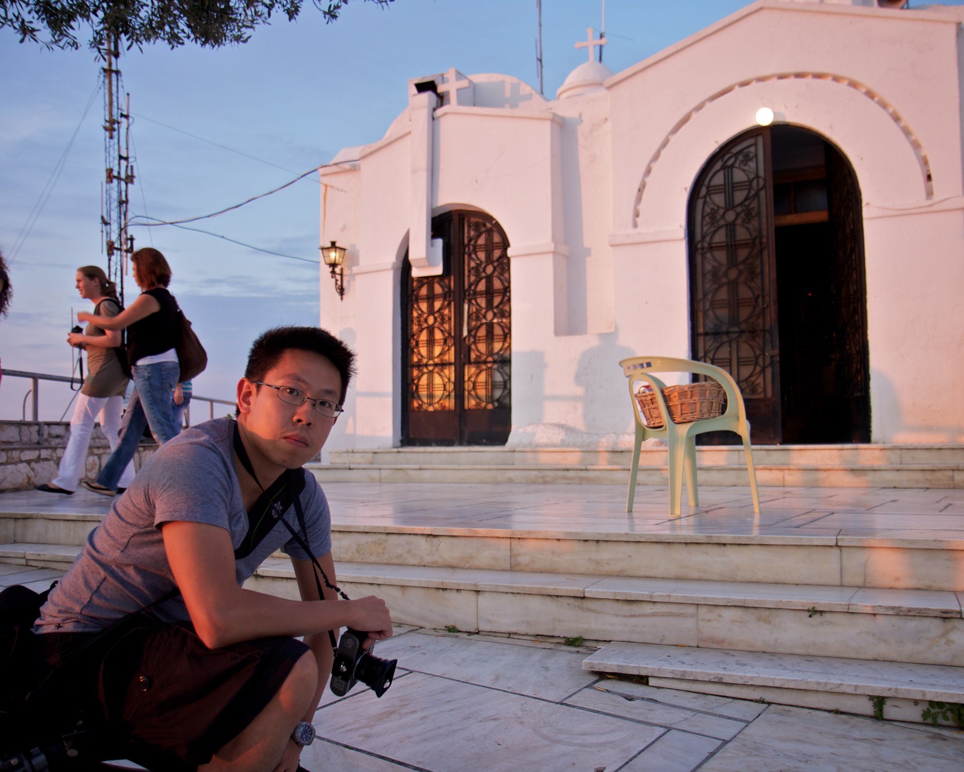 Joe and the church