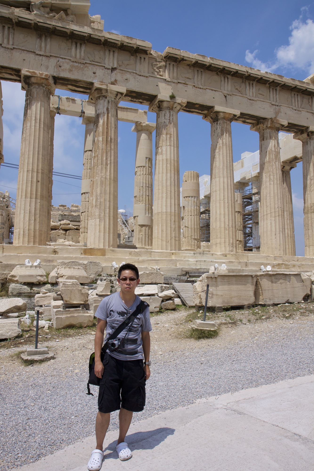Joe and the Parthenon
