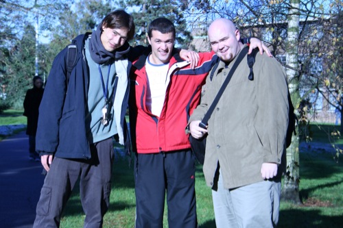 Ken, Nenad and Colin